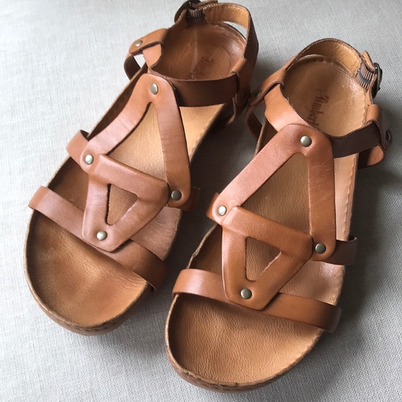 timberland leather sandals